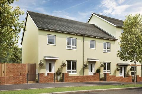 3 bedroom terraced house for sale, The Flatford - Plot 55 at Cranbrook, Cranbrook, Tillhouse Road EX5