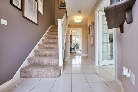 3 bedroom terraced house for sale, The Flatford - Plot 55 at Cranbrook, Cranbrook, Tillhouse Road EX5