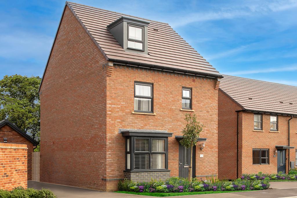Outside view of The Everleigh 4 bedroom home
