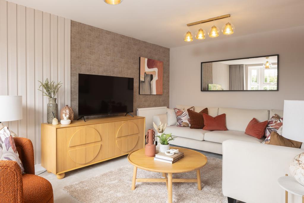 Living room in the 4 bedroom Sudbury
