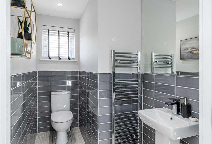 Balmoral 4 bedroom home, downstairs WC
