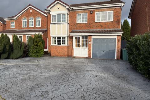 5 bedroom detached house for sale, Saint Catharines Close, Walsall WS1