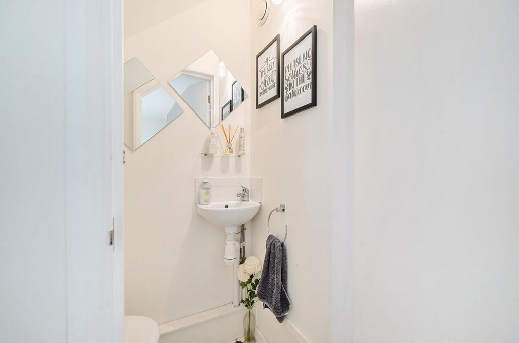 Ground Floor Cloakroom