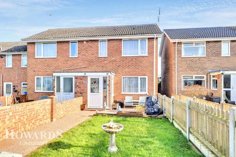 2 bedroom semi-detached house for sale, Catchpole Close, Kessingland