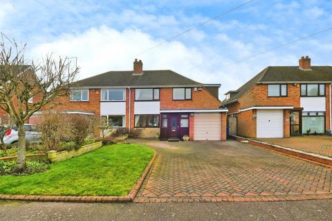 4 bedroom semi-detached house for sale, Reindeer Road, Fazeley, Tamworth