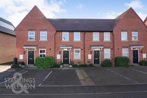 2 bedroom terraced house for sale, Neale Avenue, Poringland, Norwich