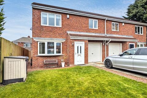 4 bedroom semi-detached house for sale, Duchess Crescent East, Primrose, Jarrow, Tyne and Wear, NE32 5QR