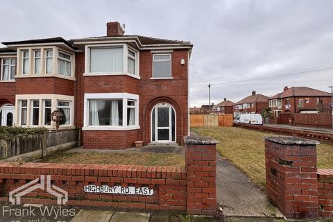 3 bedroom semi-detached house for sale, Highbury Road East, Lytham St Annes, Lancashire