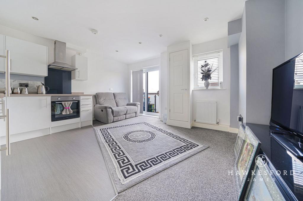 Clarity Mews, Sittingbourne - Lounge/kitchen