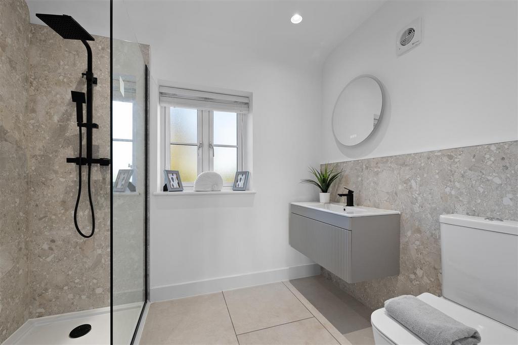 Ensuite shower room