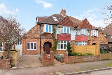 5 bedroom semi-detached house for sale, Holland Avenue, West Wimbledon SW20