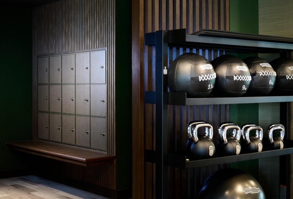Brand new gym now open
