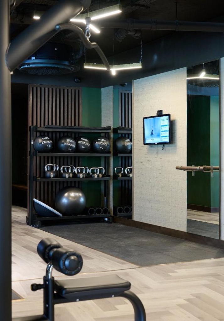 Brand new gym now open