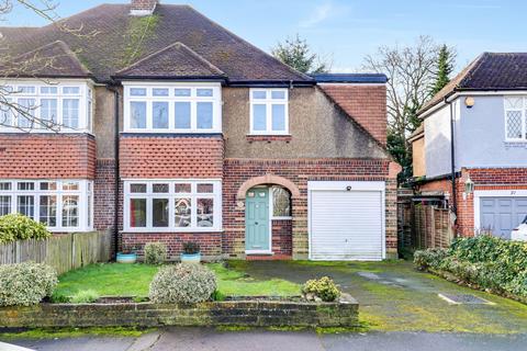 3 bedroom semi-detached house for sale, Hillmont Road, Esher, KT10