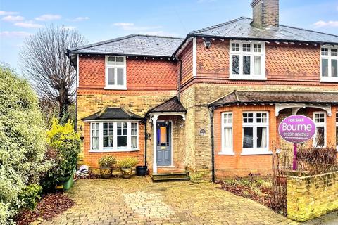 4 bedroom semi-detached house for sale, Cedar Road, Cobham, Surrey, KT11