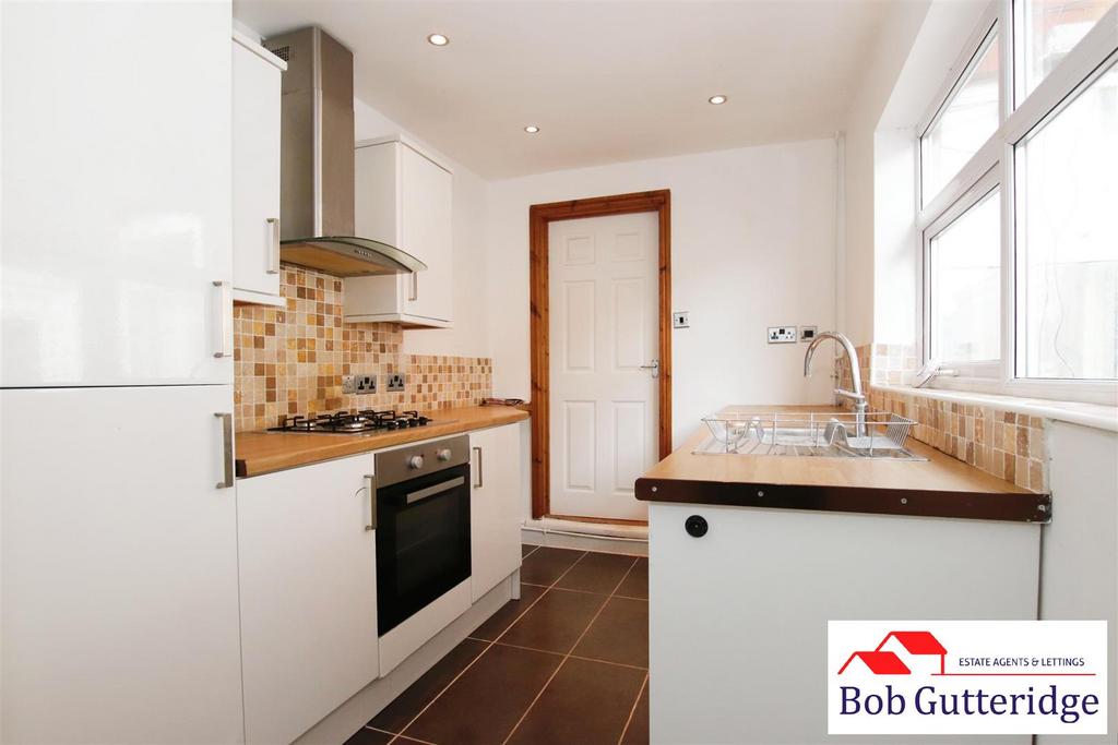 Modern fitted kitchen
