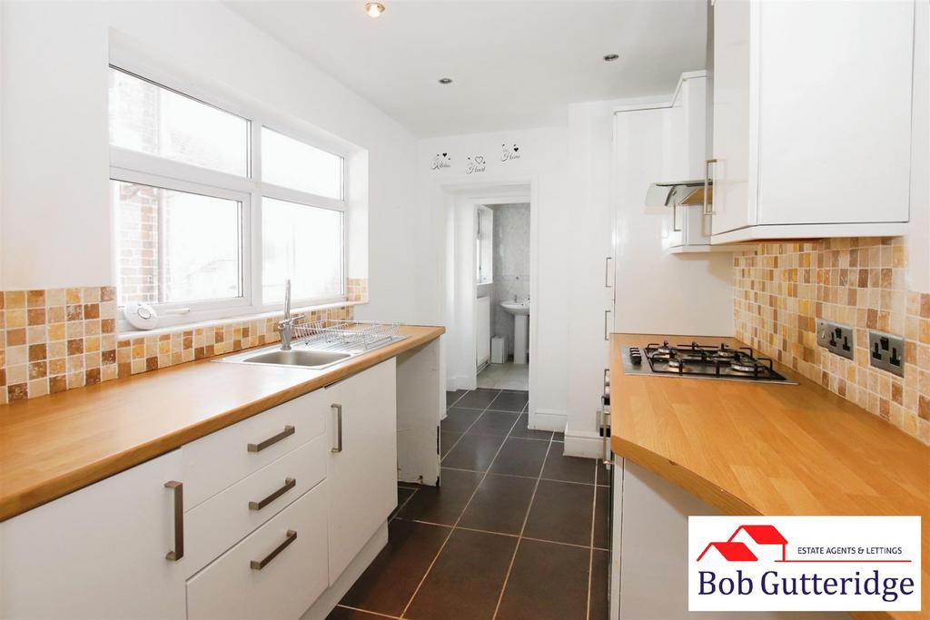 Modern fitted kitchen