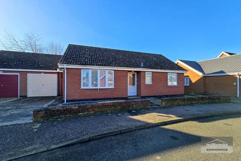 2 bedroom detached bungalow for sale, Primrose Close, Attleborough, Norfolk, NR17 2PN