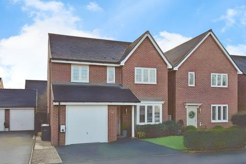 4 bedroom detached house for sale, Blackberry Gardens, Cheshire CW4