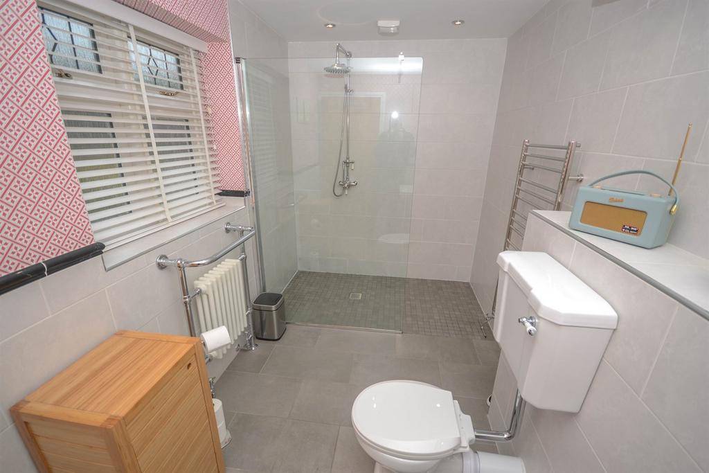 Ground Floor Shower
