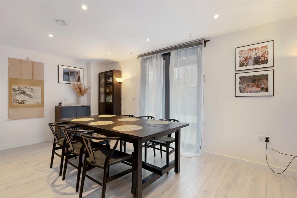 Reception/Kitchen