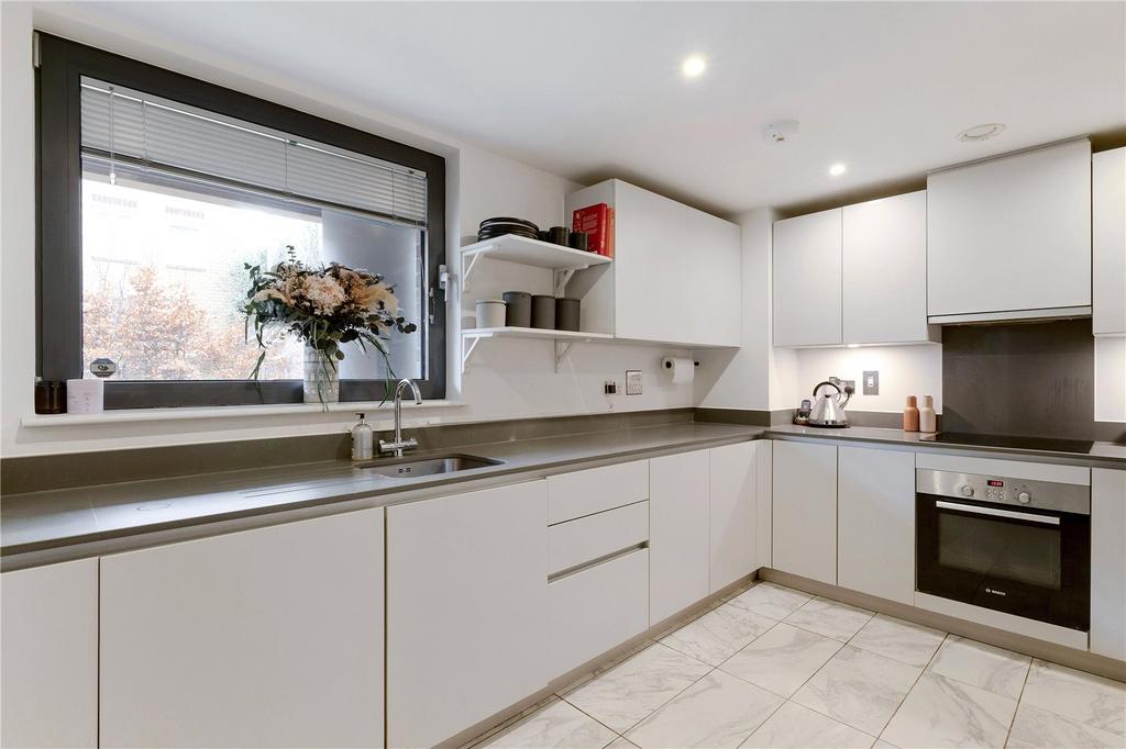 Reception/Kitchen