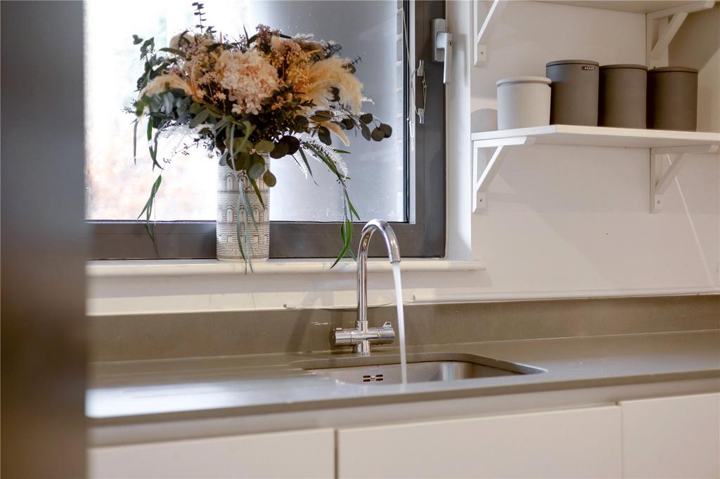 Reception/Kitchen