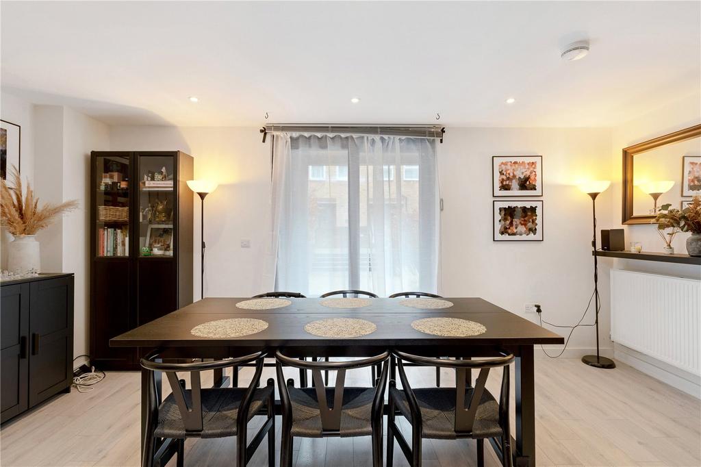 Reception/Kitchen