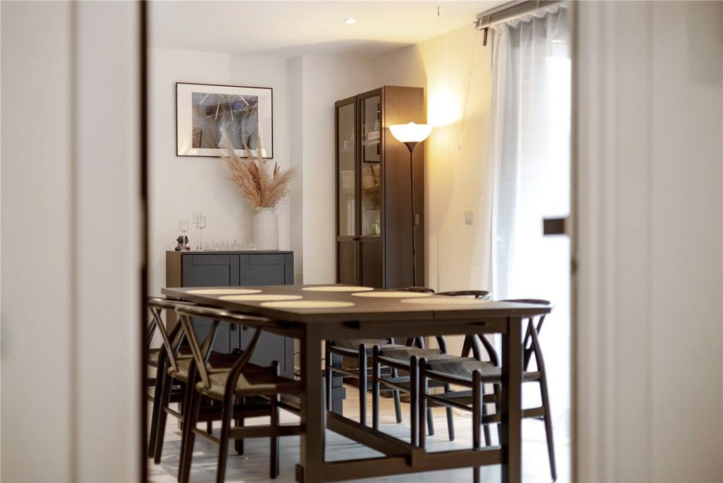 Reception/Kitchen