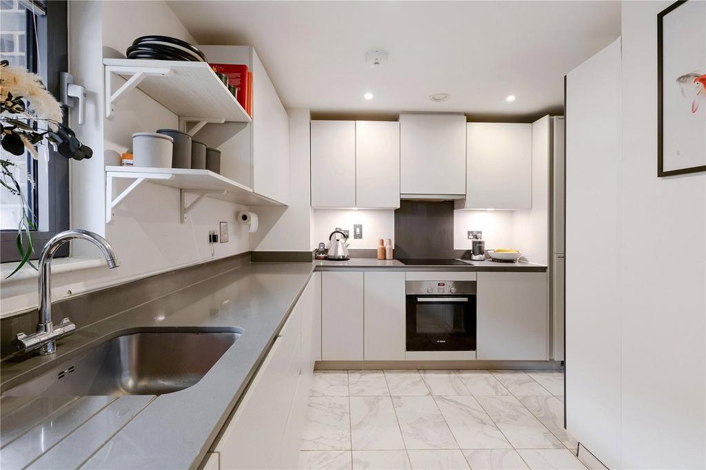 Reception/Kitchen