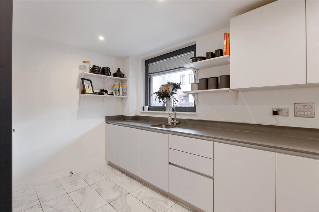 Reception/Kitchen