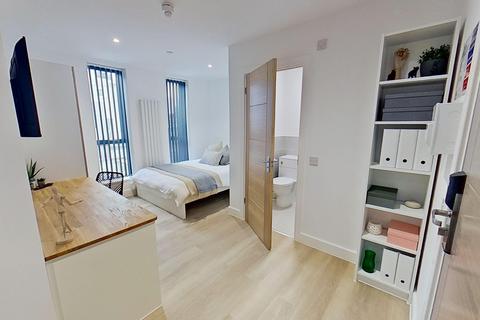 Studio to rent, Flat 408, Sandfield House, 5 Mansfield Road, Nottingham, Nottinghamshire, NG1 3FB, United Kingdom