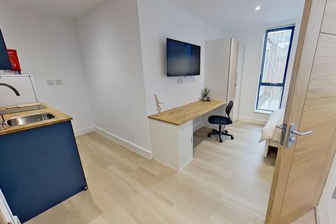 Studio to rent, Flat 408, Sandfield House, 5 Mansfield Road, Nottingham, Nottinghamshire, NG1 3FB, United Kingdom