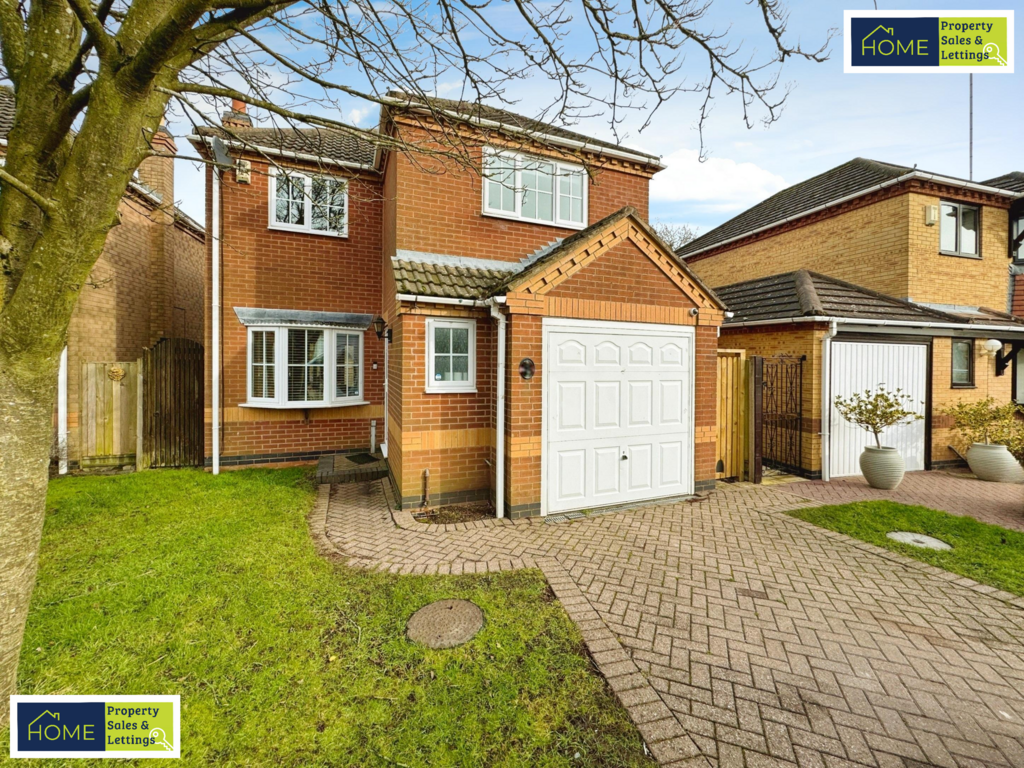 27 Kingfisher Close, Whitwick, Coalville, Leiceste