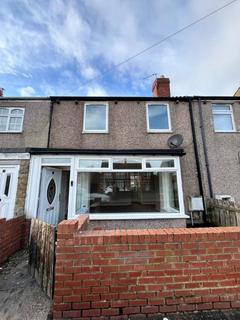 3 bedroom terraced house to rent, Glassey Terrace, Bedlington, Northumberland, NE22