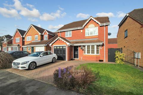 3 bedroom detached house for sale, Gainsborough Avenue, Hinckley LE10