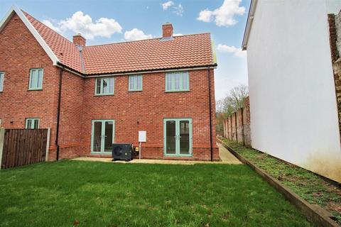 2 bedroom semi-detached house for sale, Old Norwich Road, Marsham, Norwich