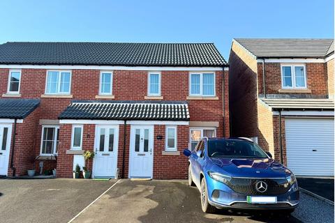 2 bedroom semi-detached house for sale, Richardson Close, Sacriston, County Durham, DH7