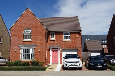 4 bedroom detached house for sale, Lamport Crescent, Brooklands, Milton Keynes, MK10