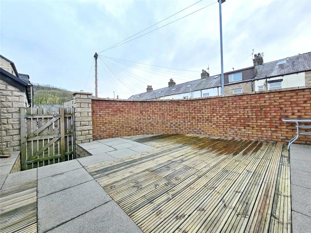 Rear Patio