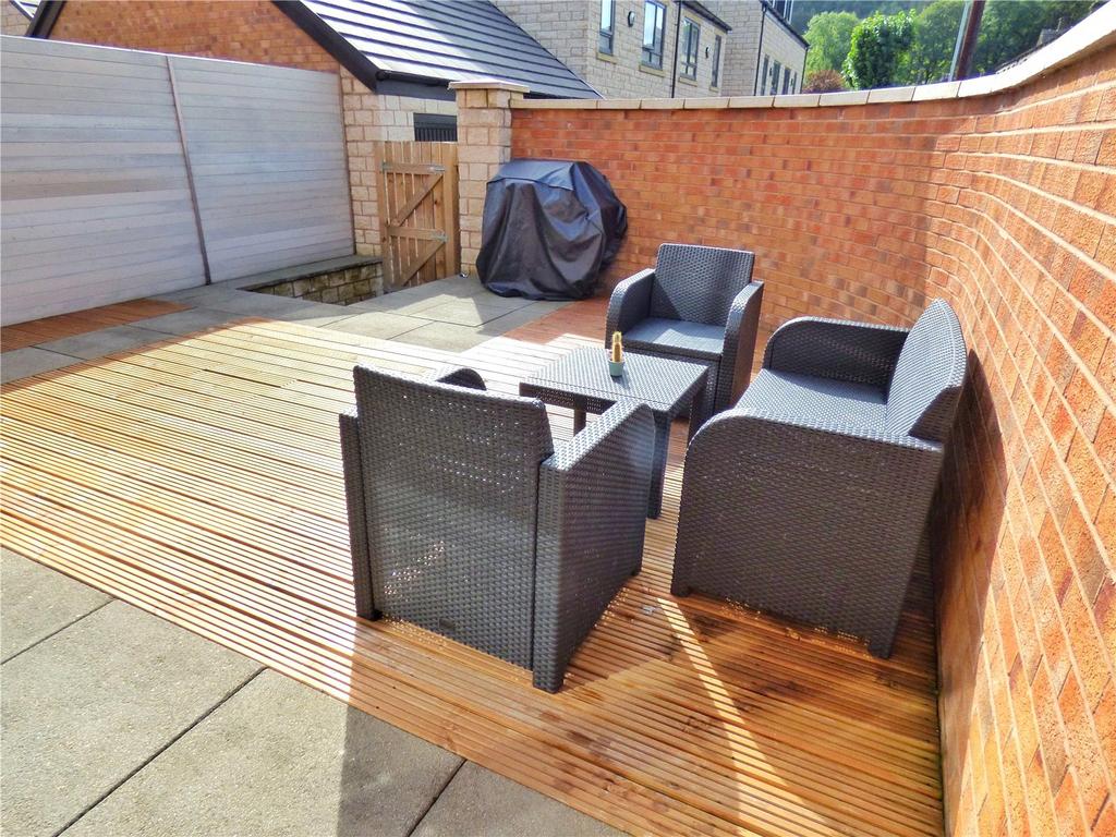 Rear Patio