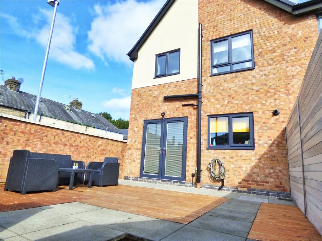 Rear Patio