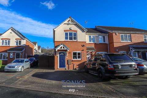 2 bedroom end of terrace house for sale, Cherry Orchard, Cradley Heath B64