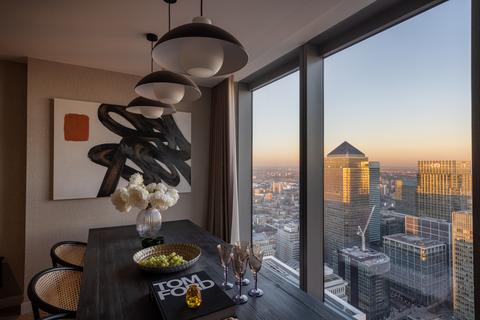 2 bedroom apartment for sale, Landmark Pinnacle, Canary Wharf, E14