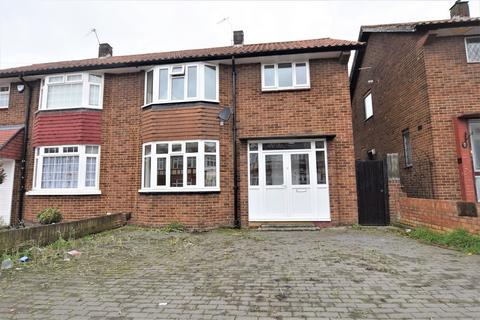 3 bedroom semi-detached house to rent, Abercorn Gardens, Chadwell Heath RM6 4TA