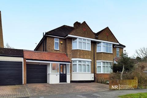 3 bedroom semi-detached house for sale, Somerset Avenue, Chessington, Surrey. KT9