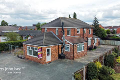 Land for sale, Moston Road, Sandbach