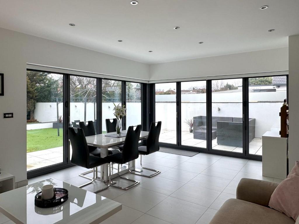 Kitchen/Dining/Living Room