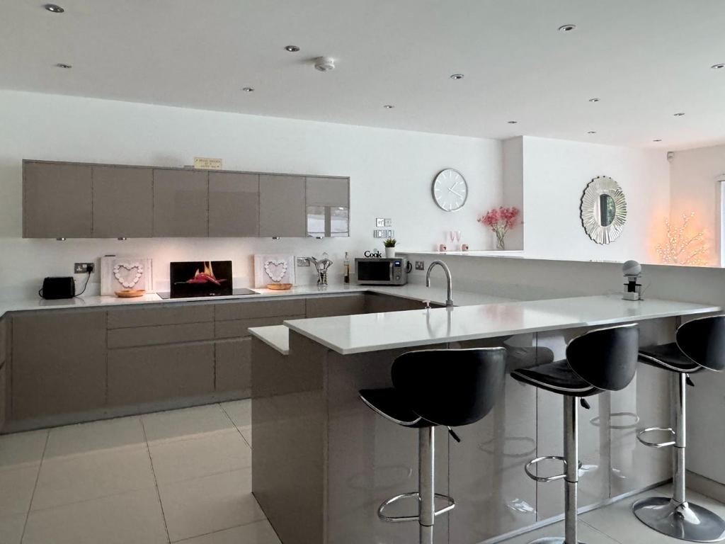 Kitchen/Dining/Living Room