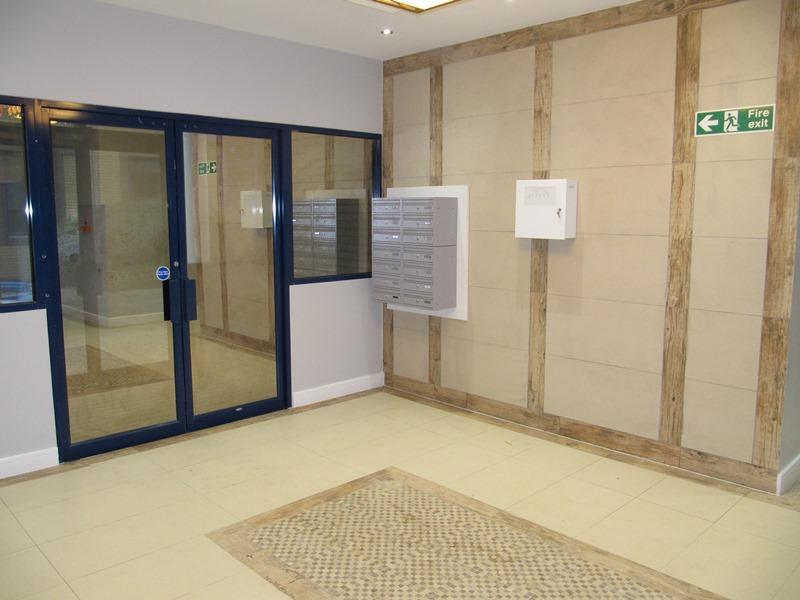 Communal rear hall